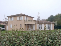 Façade dégagée